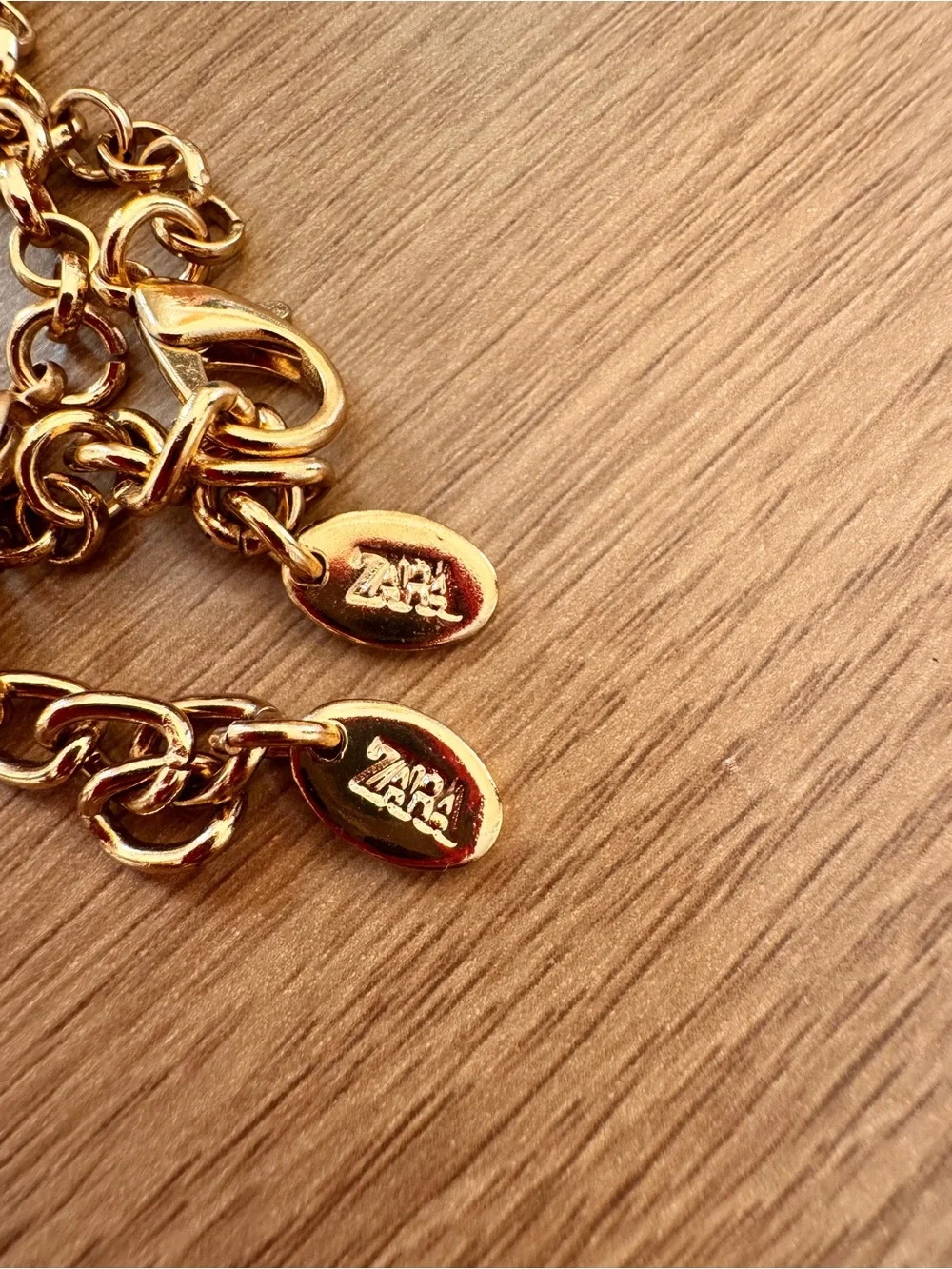 Zara Gold Statement Necklace